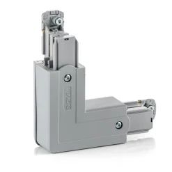 Hjørneforbindelse Noa utvendig leder, grå