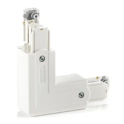 Hjørneforbindelse Noa utvendig leder, hvit