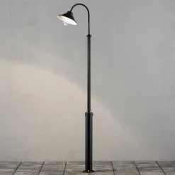 Håndarbeidet LED-mastlampe Vega