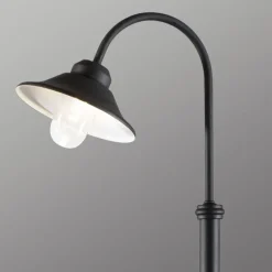 Håndarbeidet LED-mastlampe Vega
