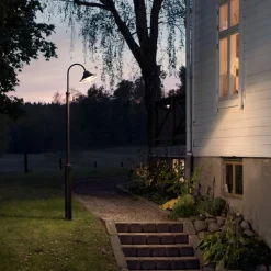 Håndarbeidet LED-mastlampe Vega