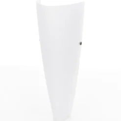 Hvit Dedalo vegglampe IP44