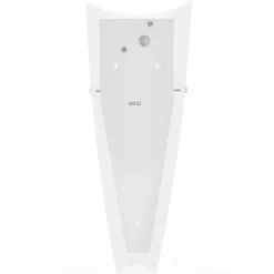 Hvit Dedalo vegglampe IP44