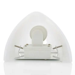 Hvit Dedalo vegglampe IP44