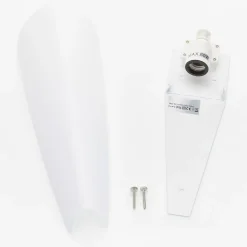 Hvit Dedalo vegglampe IP44