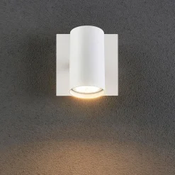 Hvit Iluk spot for vegg og tak