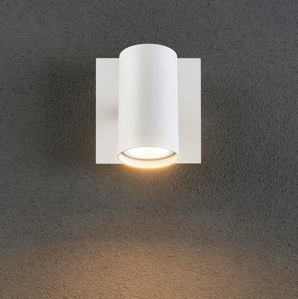 Hvit Iluk spot for vegg og tak