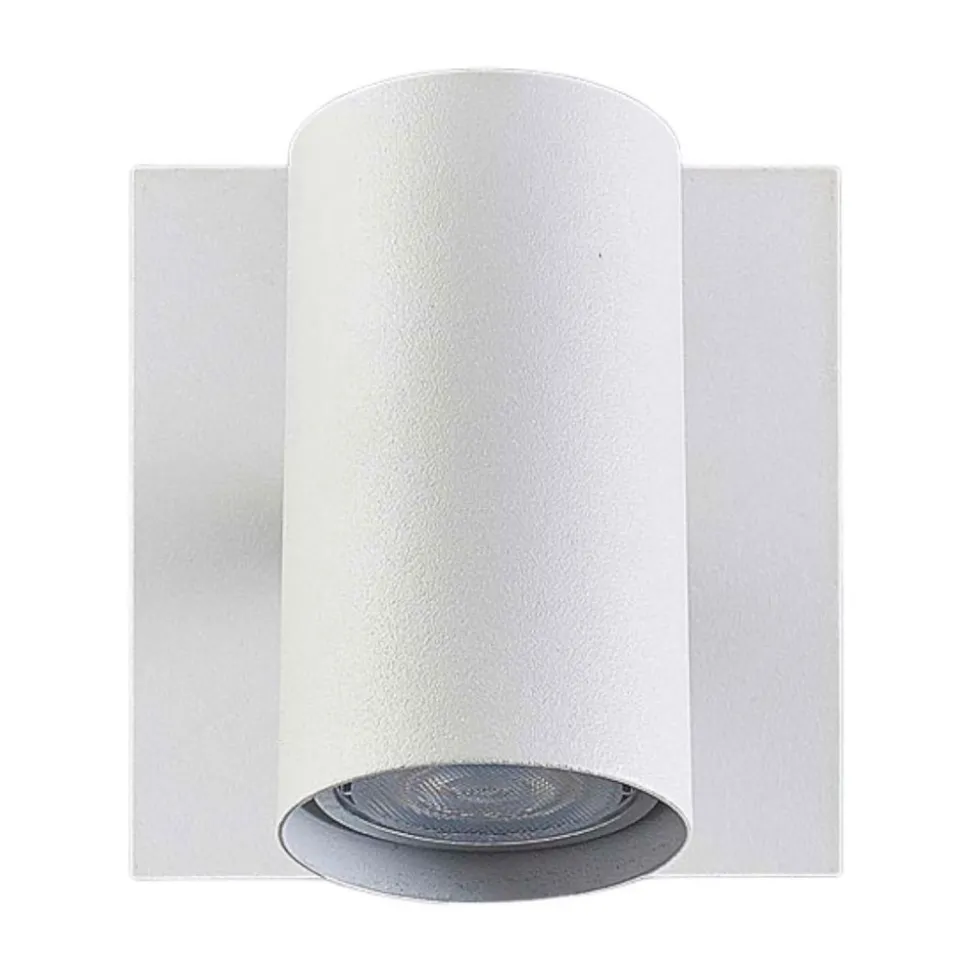 Hvit Iluk spot for vegg og tak