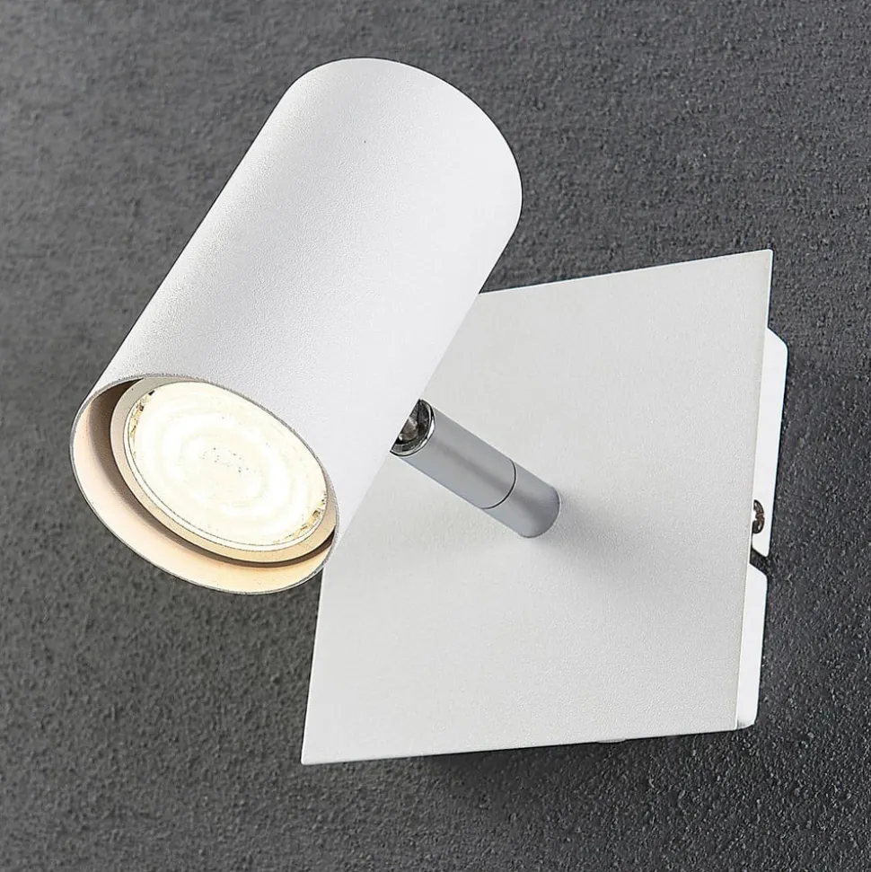 Hvit Iluk spot for vegg og tak