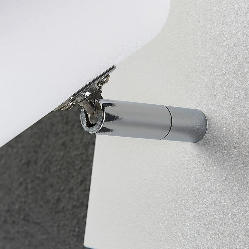 Hvit Iluk spot for vegg og tak