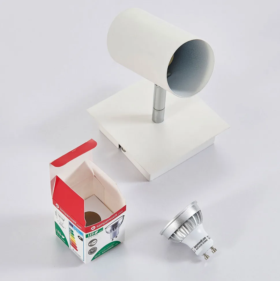 Hvit Iluk spot for vegg og tak