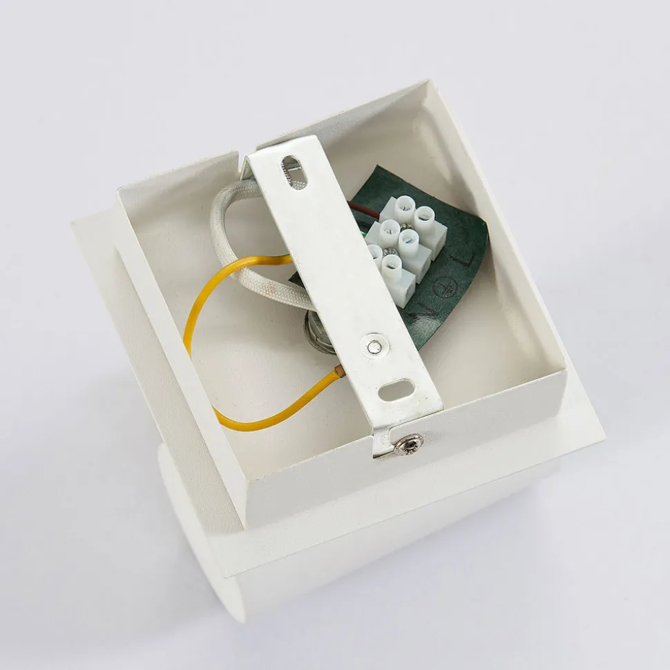 Hvit Iluk spot for vegg og tak