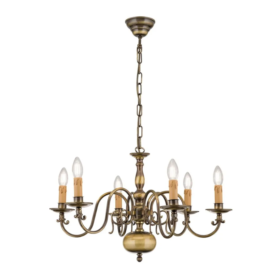 IMKE lysekrone i flamsk stil