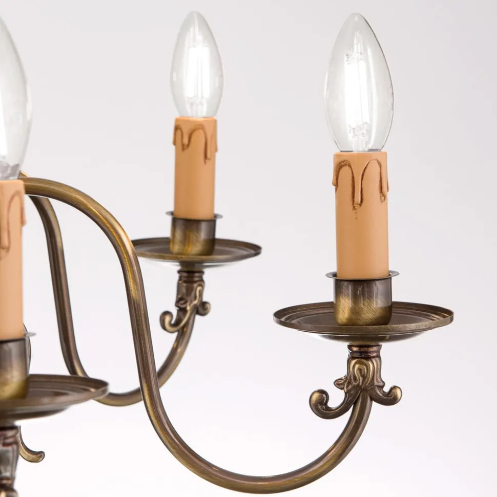 IMKE lysekrone i flamsk stil