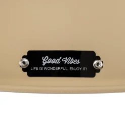 Industrielt utseende - klemmelampe Pepper beige