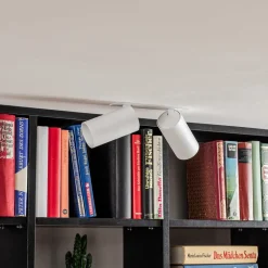 Innbygget takspot Mono Surface II, 2 lyskilder, hvit, GU10