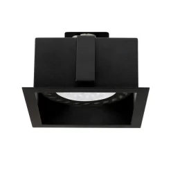 Innbyggingsdownlight Mod I, 1 lyskilde, svart