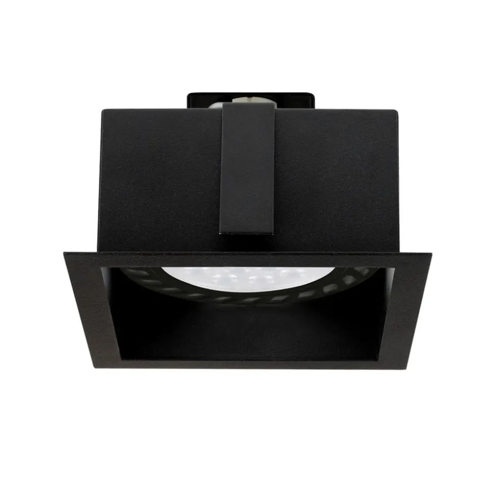 Innbyggingsdownlight Mod I, 1 lyskilde, svart