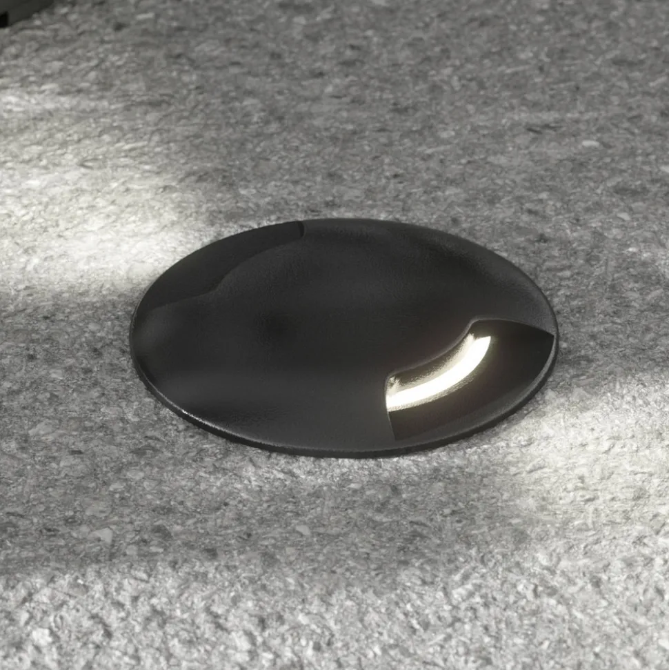 Innbyggingslampe Ceci 160-2L rund sv. 10W CCT