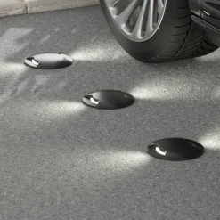 Innbyggingslampe Ceci 160-2L rund sv. 10W CCT