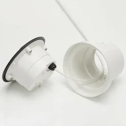 Innbyggingslampe Ceci 160-2L rund sv. 10W CCT