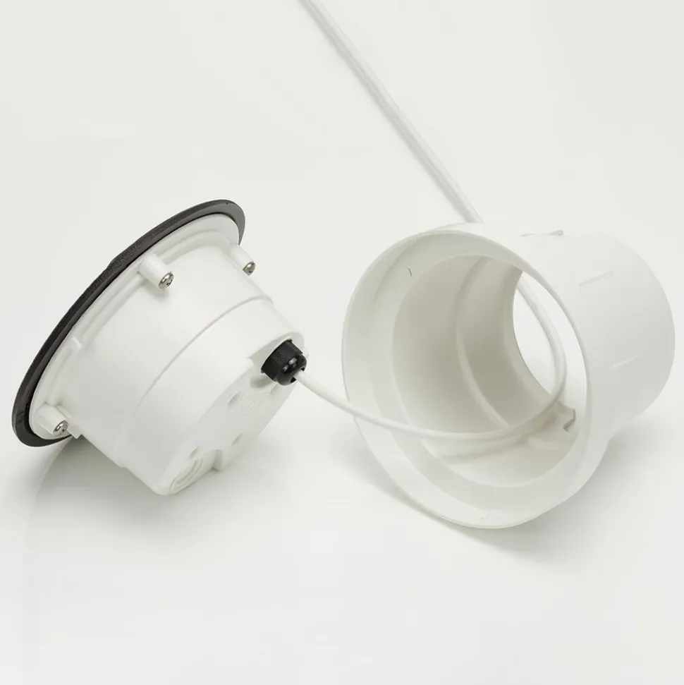 Innbyggingslampe Ceci 160-2L rund sv. 10W CCT