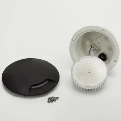 Innbyggingslampe Ceci 160-2L rund sv. 10W CCT