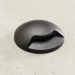 Innbyggingslampe Teresa 1L svart/frost 3 000 K