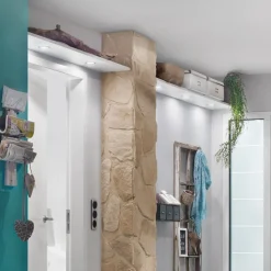 Innfellingslampe FR 68 LED, 5 stykk, varmhvit