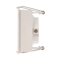 Innfellingslampe Hyde, 2 lyskilder IP44, hvit