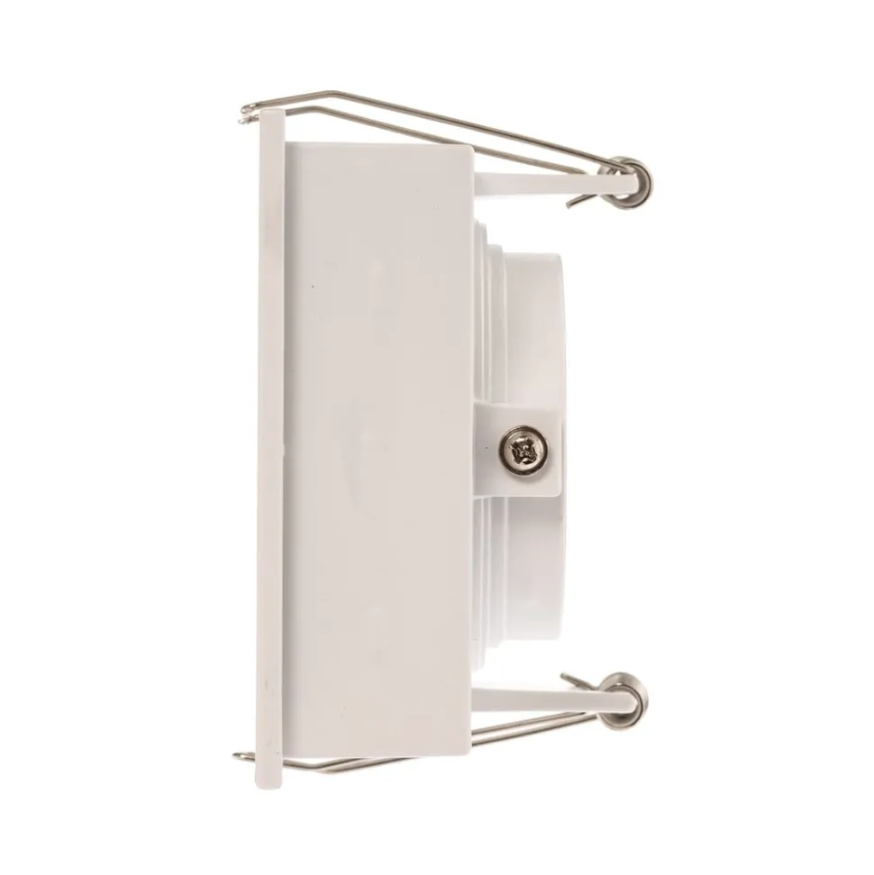 Innfellingslampe Hyde, 2 lyskilder IP44, hvit