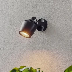 Innfellingsspot Minitommy 1 lys, CCT, svart/frost