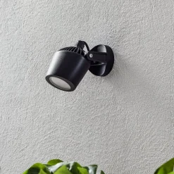 Innfellingsspot Minitommy 1 lys, CCT, svart/frost