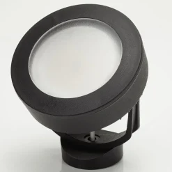 Innfellingsspot Tommy, rund svart 1 lys, 10 W CCT