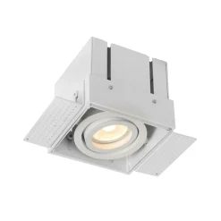 Innfellingsspot Trimless, 1 lyskilde, hvit