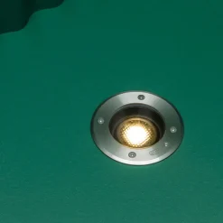 Innfelt bakkespot Geiser GU10, saltvannsresistent