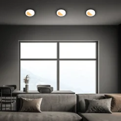 Innfelt LED-belysning 7609 3 000K/4 000K Ø 14 cm