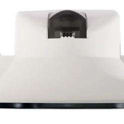 Innfelt LED-taklampe Acrux, Ø 11 cm, svart, CCT