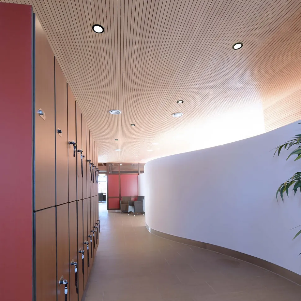 Innfelt LED-taklampe Acrux, Ø 11 cm, svart, CCT