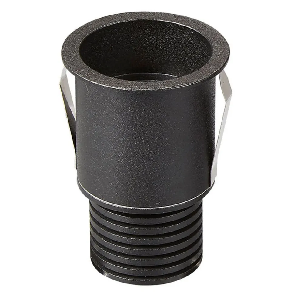 Innfelt LED-taklampe Guincho svart 12°