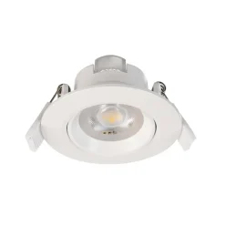 Innfelt LED-taklampe SMD 68 230V hvit 4 000 K