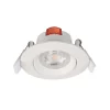 Innfelt LED-taklampe SMD 68 230V hvit, 3 000 K