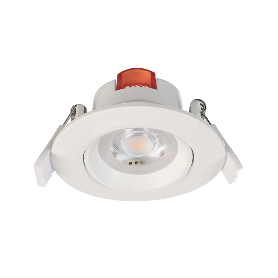 Innfelt LED-taklampe SMD 68 230V hvit, 3 000 K