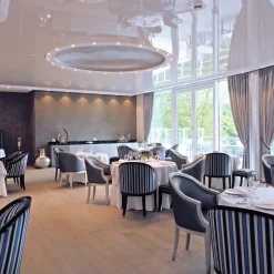 Innfelt LED-taklampe SMD 68 230V hvit, 3 000 K