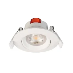 Innfelt LED-taklampe SMD 68 230V, hvit 2 700 K