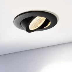 Innfelt LED-takspot Dione 3 000 K hvit