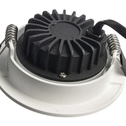 Innfelt LED-takspot Dione 3 000 K hvit