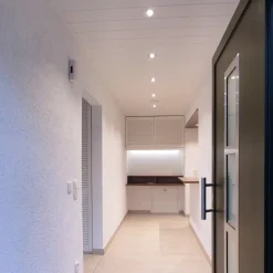 Innfelt LED-takspot Dione 3 000 K hvit