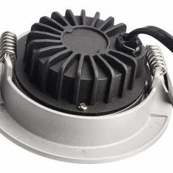 Innfelt LED-takspot Dione 4 000 K sølvgrå