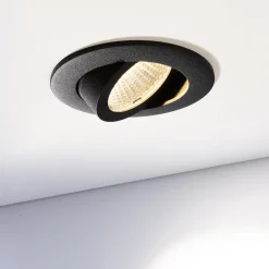 Innfelt LED-takspot Dione 4 000 K hvit